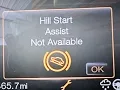 Ford Hill Start Assist Not Available