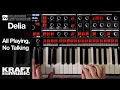 Download Lagu Melbourne Instruments Delia - All Playing, No Talking