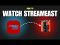 How to Watch StreamEast on FireStick Step-by-Step Guide