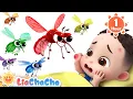 Download Lagu ChaCha vs Mosquitoes! | Ten in the Bed | Mosquito, Go Away | Kid Songs \u0026 Nursery Rhymes | LiaChaCha