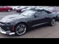 2017 Chevrolet Camaro 2SS Convertible 50th Anniversary Edition