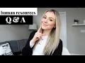 Human Resources Experience Q A