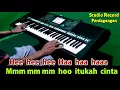 Apakah Itu Cinta - Happy Asmara | KARAOKE Nada Wanita || DJ Selow