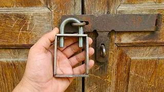 A welder invented a keyless lock! This simple invention could change everything.