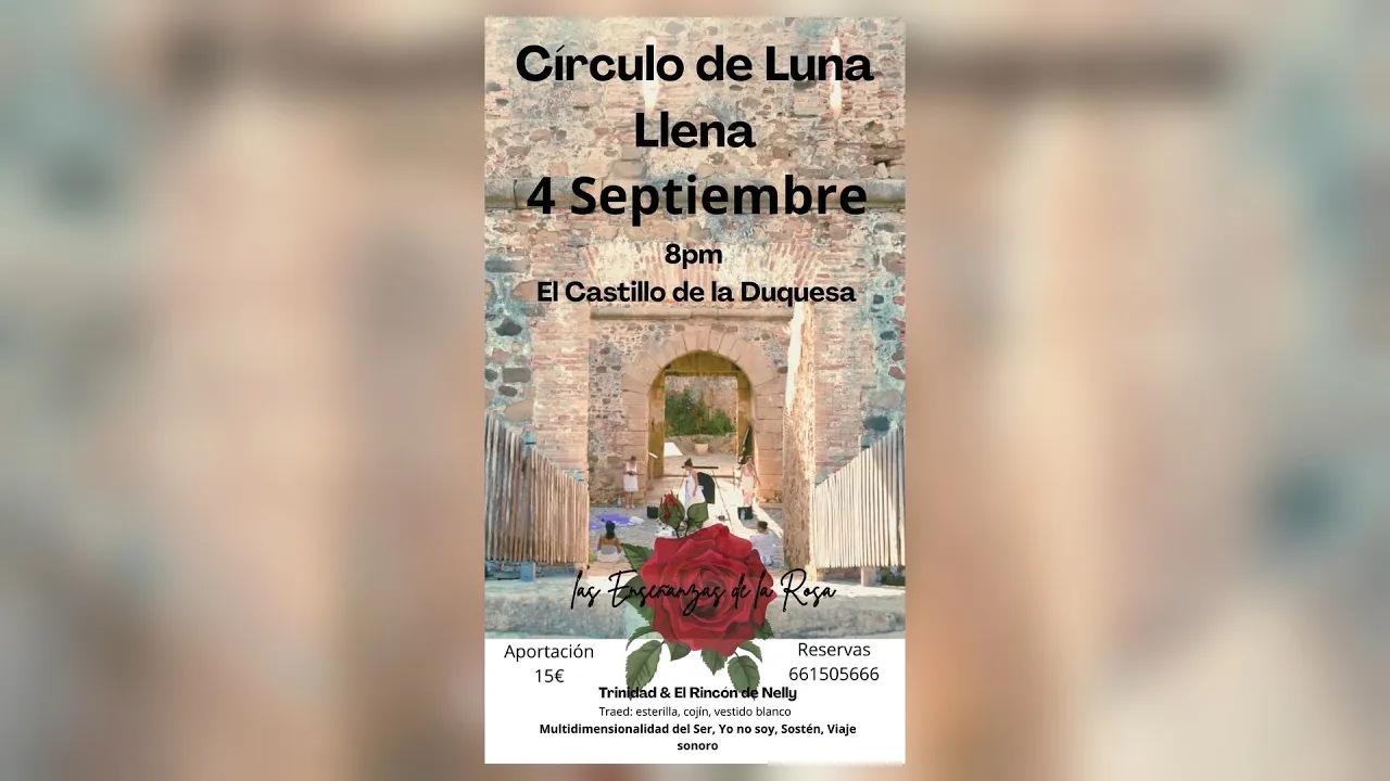 Círculos de la Luna Llena