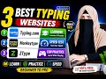 3 BEST TYPING WEBSITES You MUST Try in 2026 Improve Typing Speed FAST