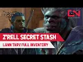 How to Unlock Z rell Secret Stash in BG3 - Lann Tarv Full Inventory