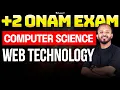 Plus Two CS Web Technology Chapter 4 Eduport Plus Two