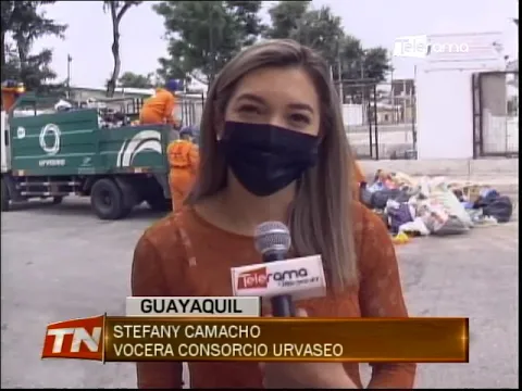 Urvaseo ejecutó minga de limpieza en Sauces 3