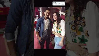 مسرحية إحنا عاملين دوشه للمخرج ابراهيم الشيخ بالتوفيق فنانه چودي الاعلامي سعيد المليجي 