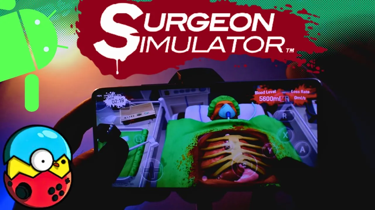 Surgeon Simulator Android | Nintendo Switch Emulator |  Egg NS Mali GPU