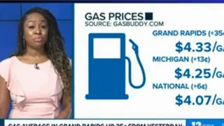 More pain at the gas pump Gas prices took a major jump overnight