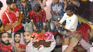 aaj mera birthday hai kaun kaun mujhe wish karega mandal tiger full enjoy birthday party