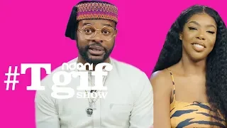 FalzTheBahdGuy & Grace Ajilore on the NdaniTGIFShow