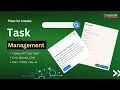 How to Make Task Management Section using HTML JS Download Code