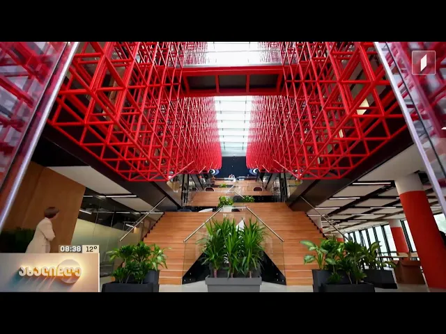 საქართველოს პირველი არხის ახალი შენობა არქიტექტორული პრემიის გამარჯვებულად დასახელდა