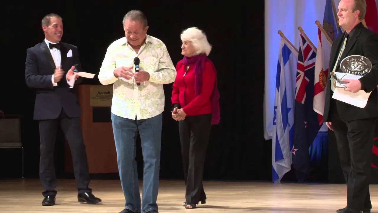 Carlito Rofoli - World Swing Dance Hall of Fame Induction