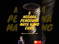 Download Lagu 5 NEGARA PENGGUNA MATA UANG EURO...#shorts