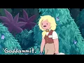 Adventure Time Fionna And Cake - Swearing Compilation