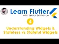 Understanding Flutter Widgets Stateless Widgets Stateful Widgets Detail Explanation Demos