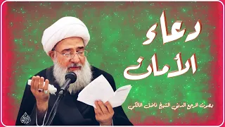 دعاء الامان للإمام علي عليه السلام المرجع الديني الشيخ فاضل المالكي  دعاء الامان للإمام علي عليه السلام المرجع الديني الشيخ فاضل المالكي