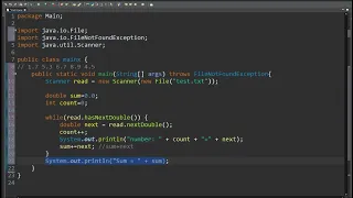 Building Java Programs CH6 File Processing tokenizer reading in a file