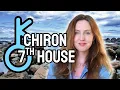 Chiron in the 7th House Your WOUND and HEALING Journey Tips How To