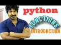 Python programming by seenu sir functions introduction