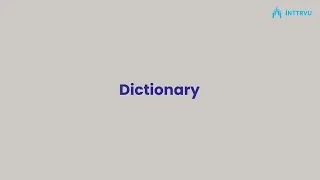 Python Data Structures Part 2 Dictionaries Sets for Beginners