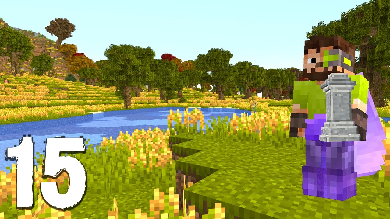 Expanding My World! - Episode 15 - Minecraft Modded (Vault Hunters)