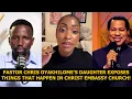 Lagu CHRIS OYAKHILOME’S DAUGHTER EXPOSES THINGS THAT HAPPEN IN CHRIST EMBASSY CHURCH. #prophetlovylelias
