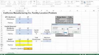 Chapter 7 Binary and Integer Models