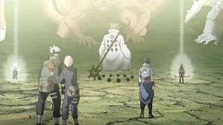 Download The Six Sage summons all Kage's Souls, Naruto Says Goodbye To Minato, Sasuke Uses Chibaku Tensei Sub MP3