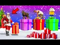 Download Lagu SHINCHAN AND FRANKLIN GOT AMAZING CHRISTMAS GIFTS FROM SANTA CLAUS IN GTA 5