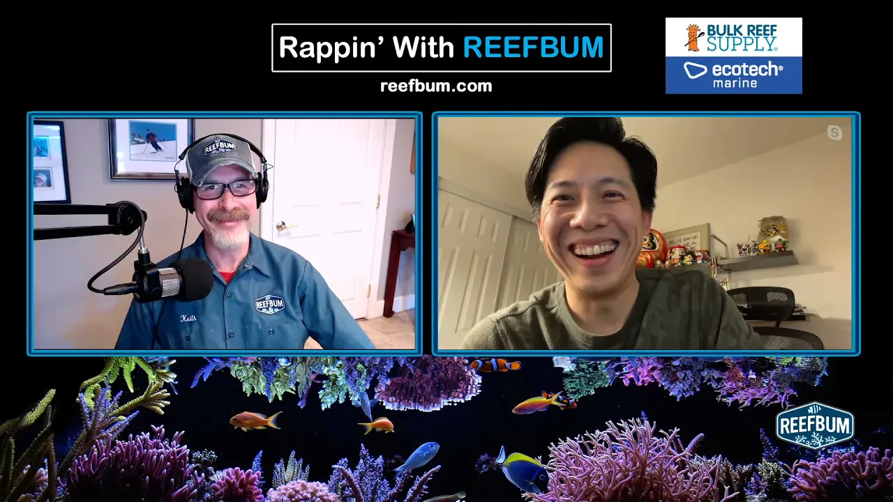 Rappin' With ReefBum: Guest Mok-Yi Chow, The Inappropriate Reefer