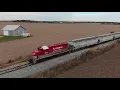 RJ Corman Railroad Company Greenville line RJC 4121 1832