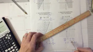 Inequalities Practice Worksheet