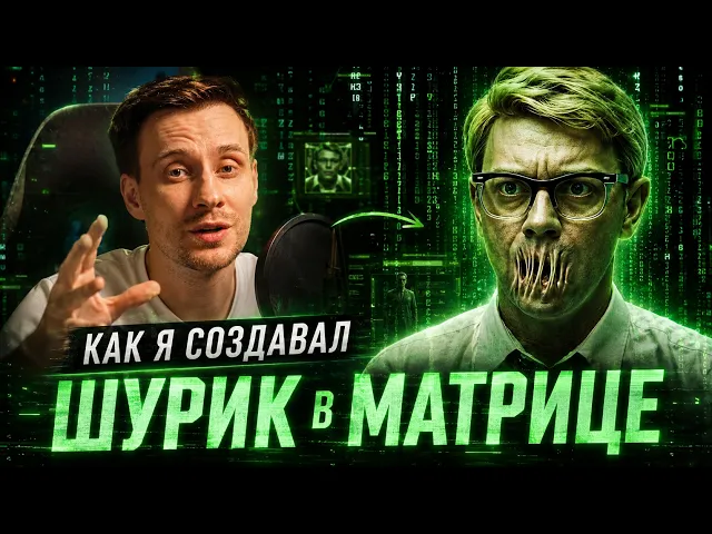 Как я создавал сериал Шурик в Матрице