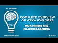 DATA MINING WITH WEKA COMPLETE WEKA TUTORIAL