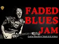 Faded Blues Guitar Jam Track in C Minor  | Gary Moore Style Guitar Backing Track