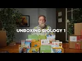 Biology 1 UNBOXING Noeo Science