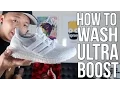 HOW TO WASH ULTRA BOOST