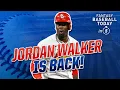 Top Prospect Report Jordan Walker Is Back Oswald Peraza Is On Fire Fantasy Baseball Advice