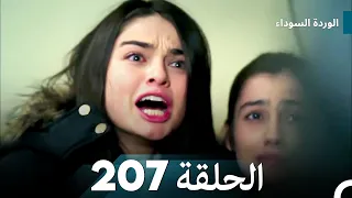 الوردة السوداء الحلقة 207  الوردة السوداء الحلقة 207