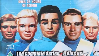 gerry andersons thunderbirds complete series blu ray box set widescreen unboxing u0026 show review