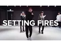 Download Lagu Setting Fires - The Chainsmokers ft. XYLØ / Yoojung Lee Choreography