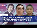 Download Lagu [FULL] Debat Kuasa Hukum Roy Suryo Vs Jokowi Mania soal Dugaan Pencemaran Nama Baik Jokowi