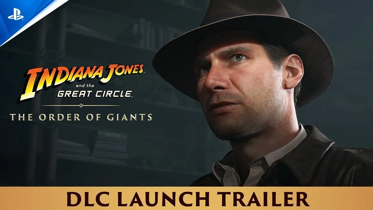 Indiana Jones and the Great Circle - The Order of Giants Launch Trailer | PS5, deutsch