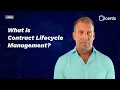 What is Contract Lifecycle Management