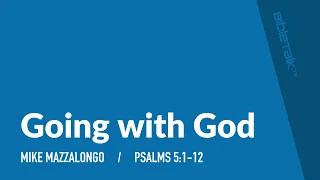 Going with God